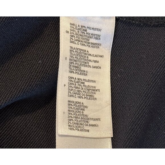 The North Face Women's Flash Dry Hoodie Jacket Black Long Sleeve Zip Size Small - Picture 6 of 7